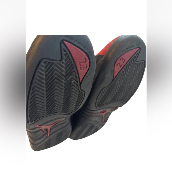 Nike Air Jordan 12 Retro - Kids Size 2.5Y - 'Reverse Flu Game' Sneakers NO BOX - Picture 11 of 16